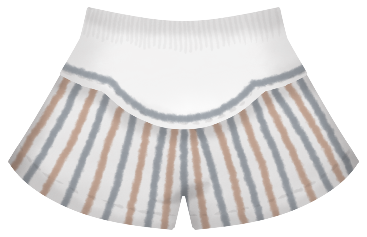 vêtements de bébé aquarelle peinture à la main png