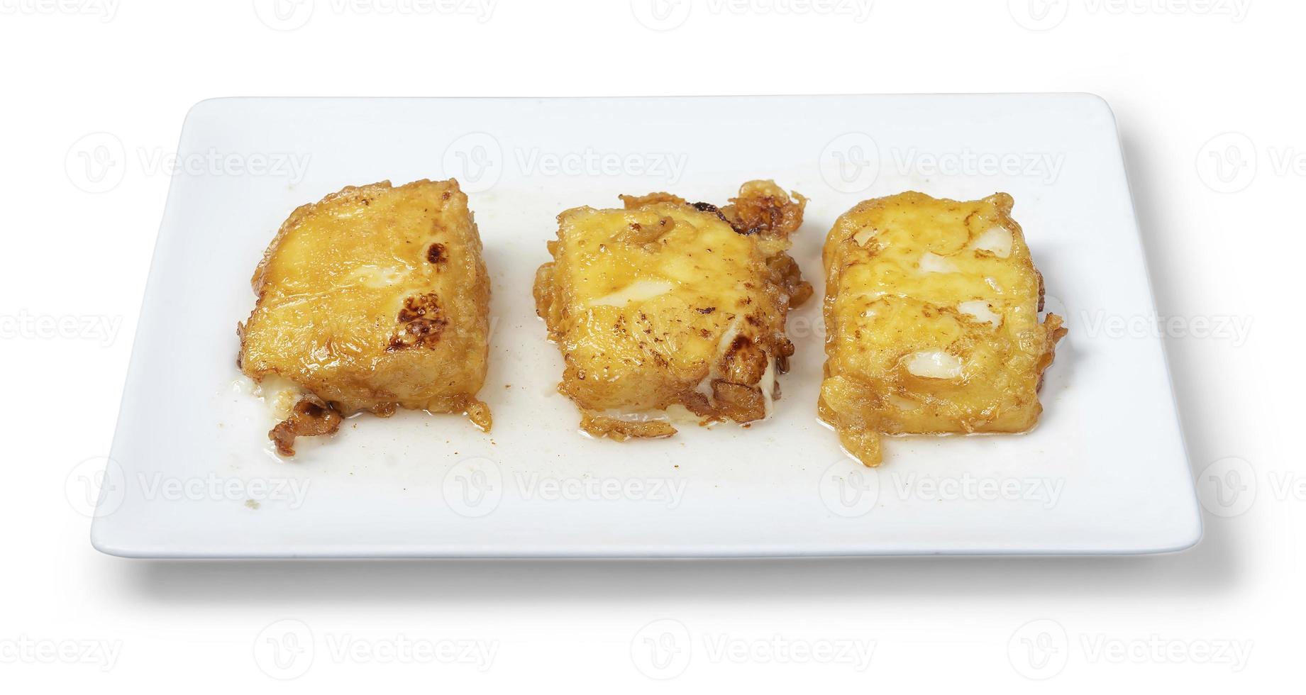 portion of cottage cheese casserole photo