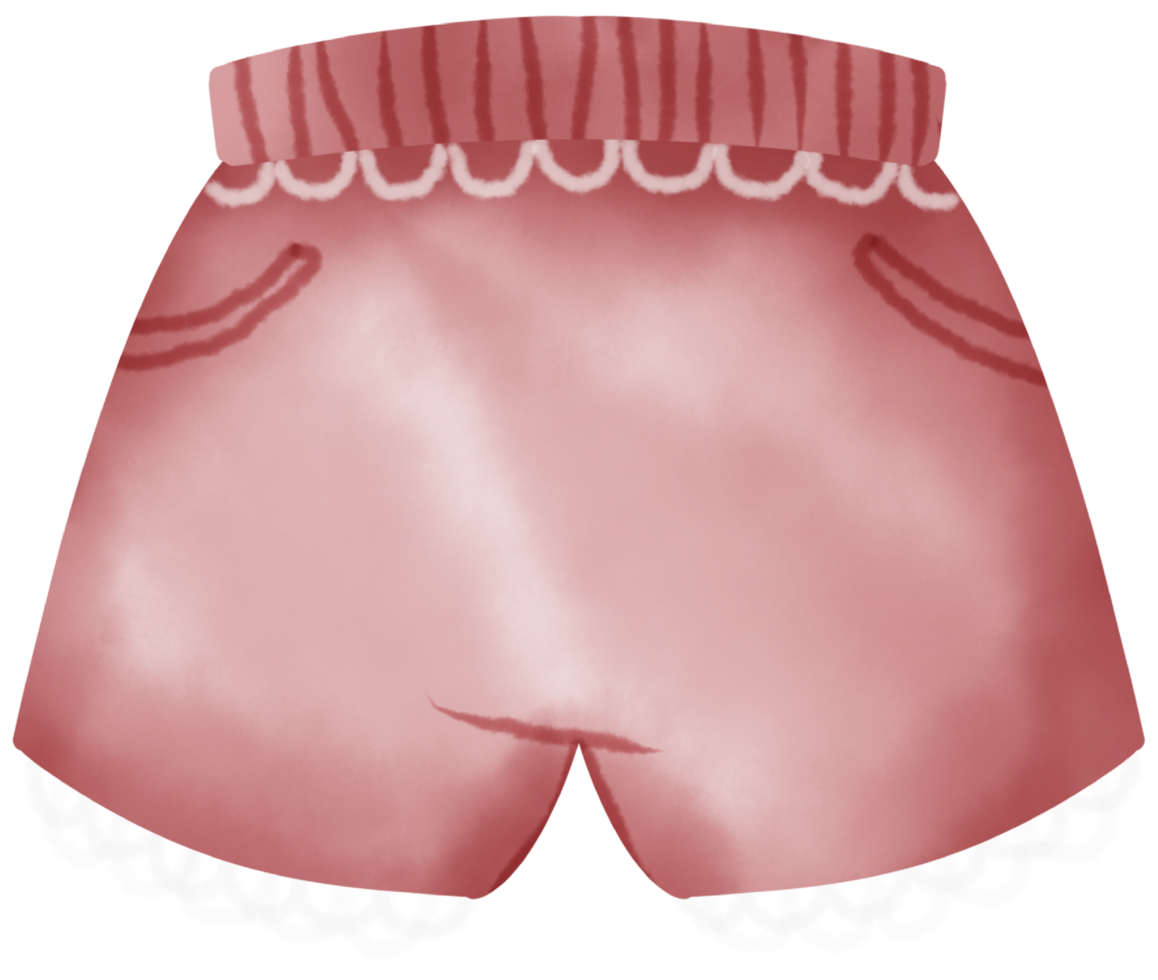 Baby clothes watercolor hand paint png