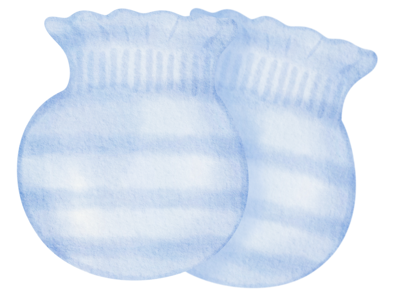 baby kleren waterverf hand- verf png