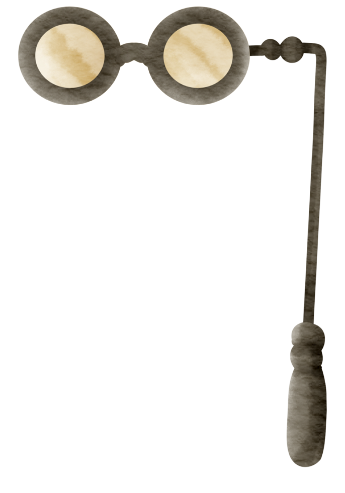 wijnoogst element waterverf ornament png