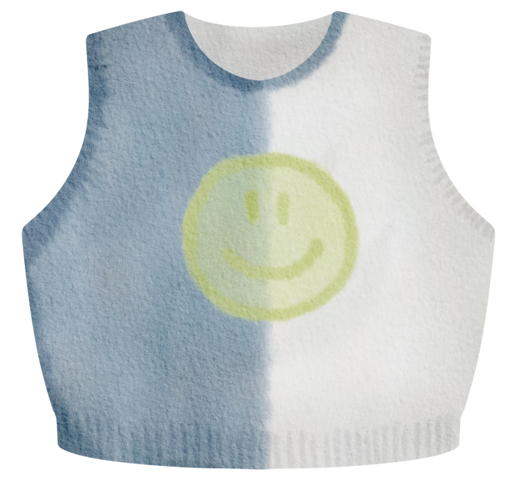 Baby clothes watercolor hand paint png