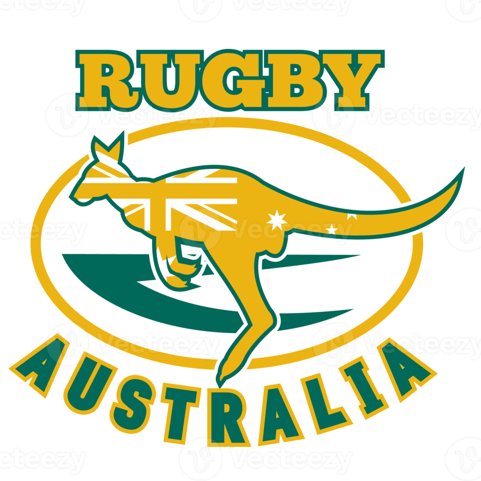 Rugby Australia kangaroo wallaby png