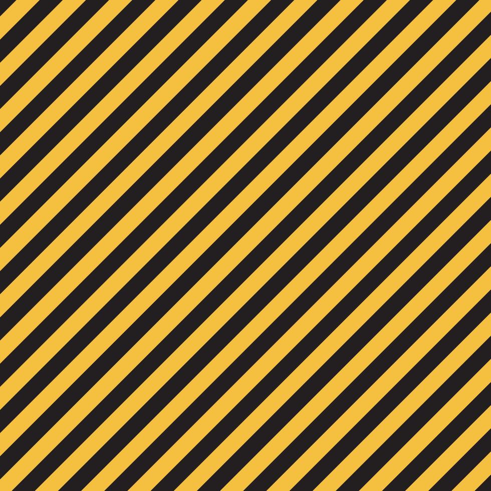 stripped design black and yellow vector
