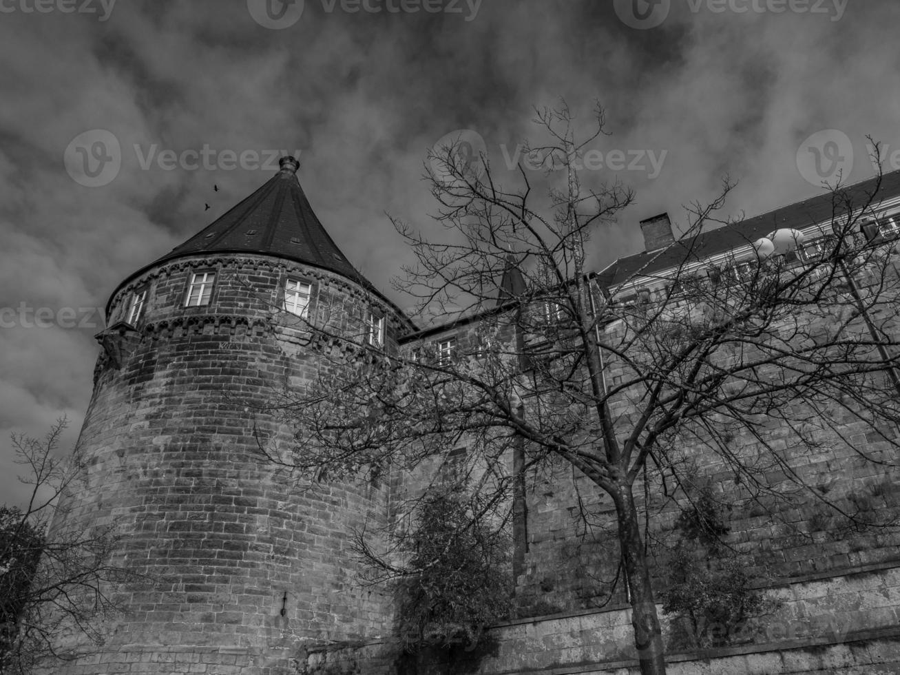 la ciudad de bentheim en alemania foto