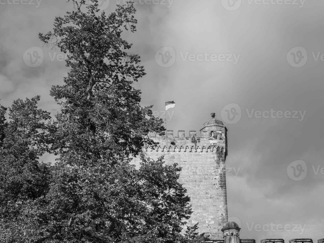 the city of Bentheim in germany photo