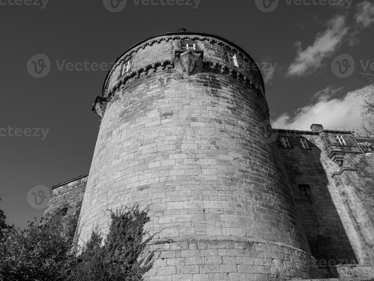 the city of Bentheim in germany photo