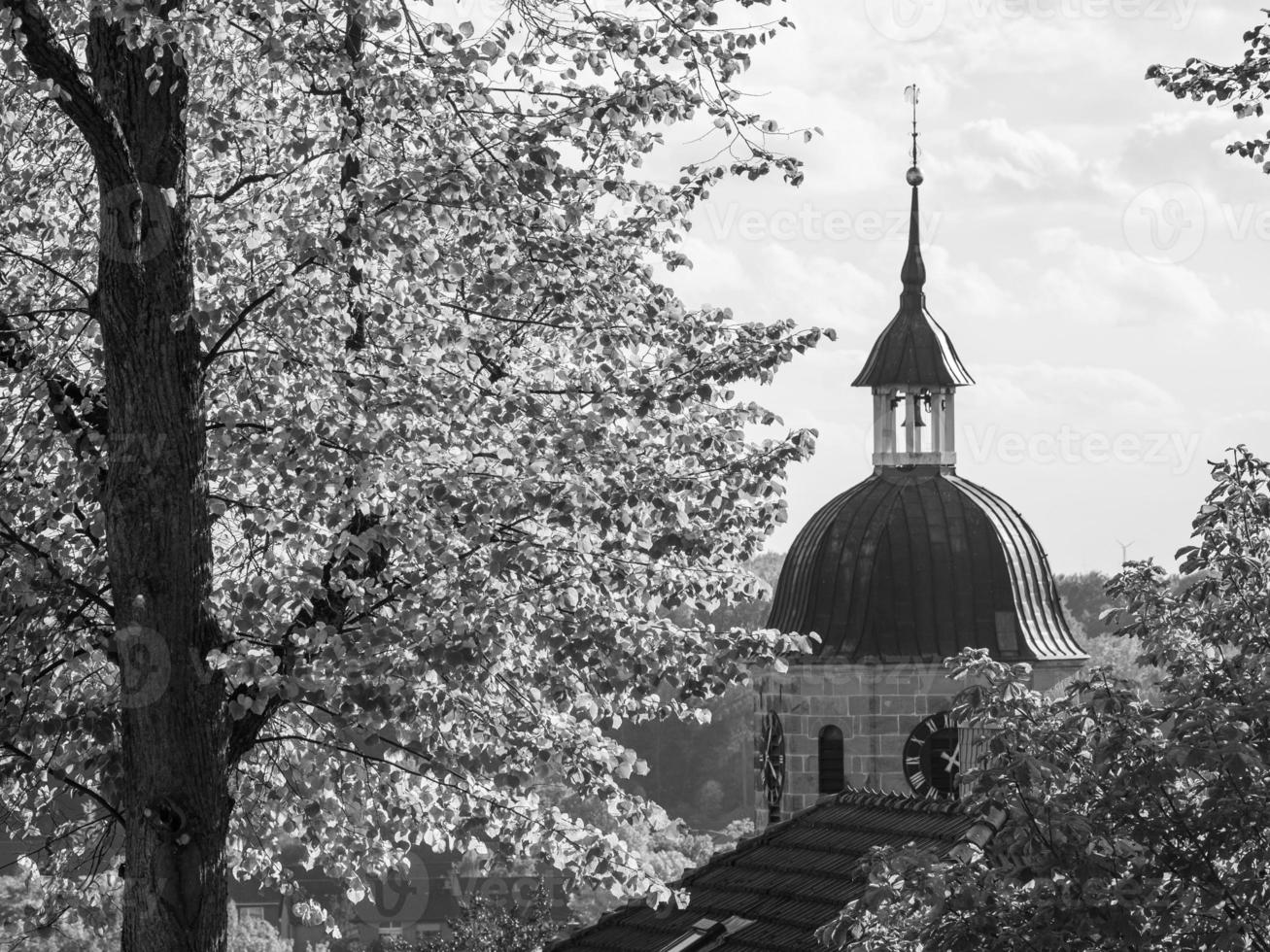 the city of Bentheim in germany photo