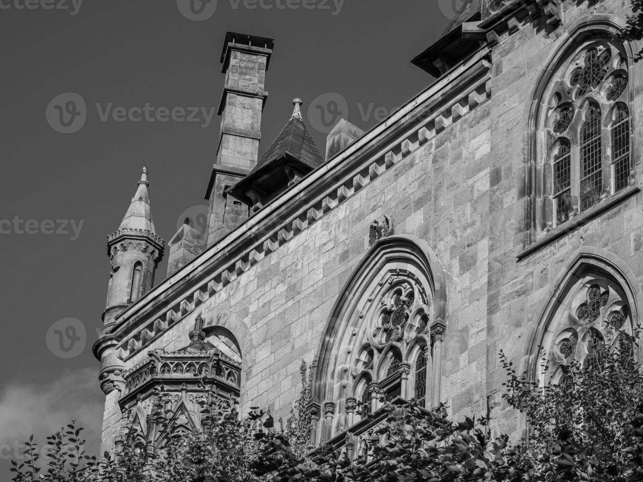 the city of Bentheim in germany photo