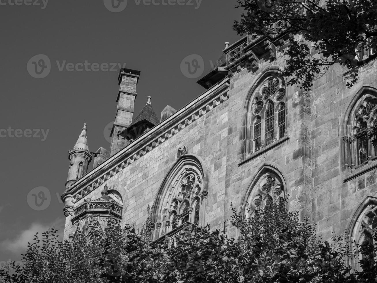 the city of Bentheim in germany photo