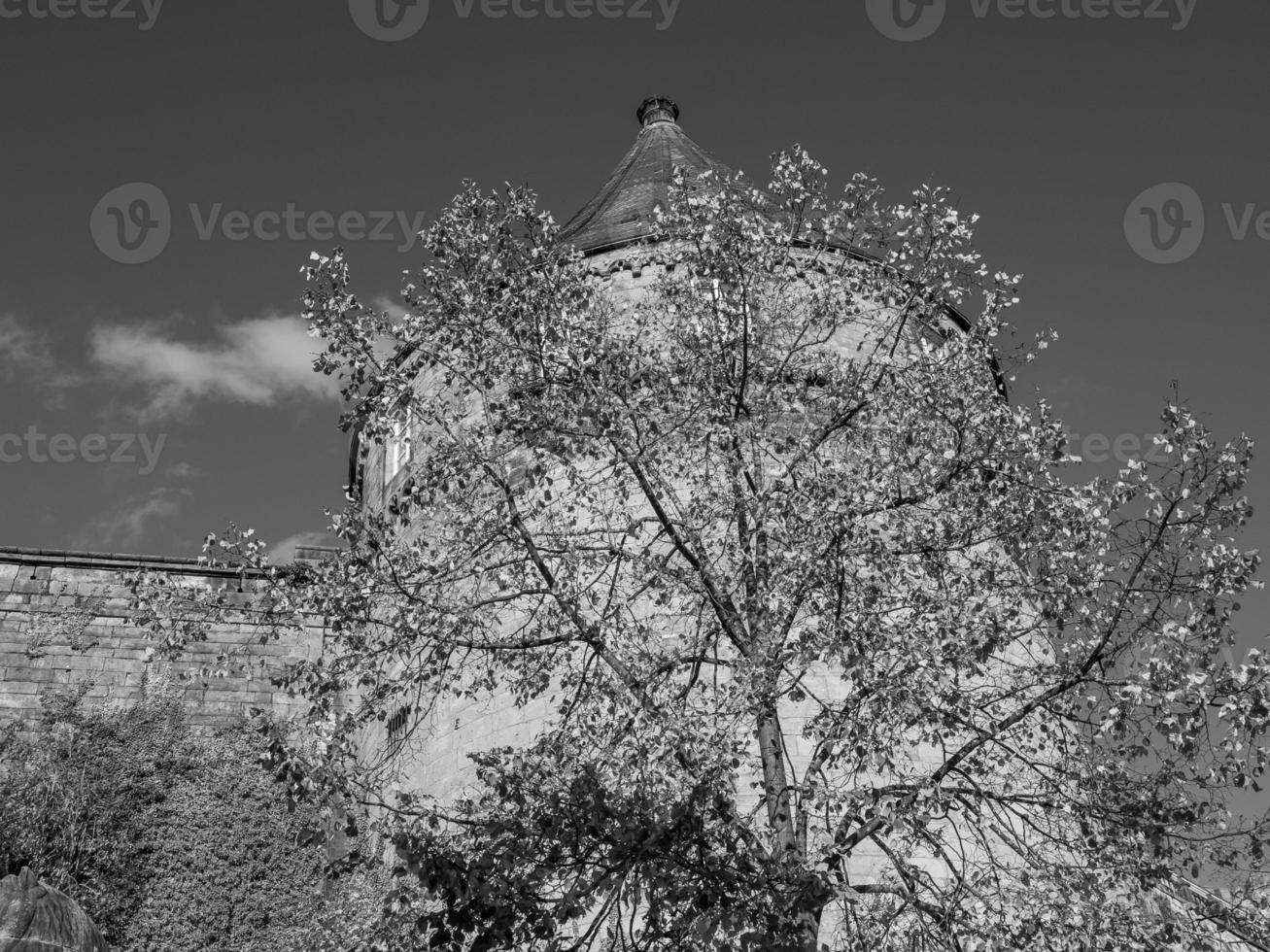 the city of Bentheim in germany photo