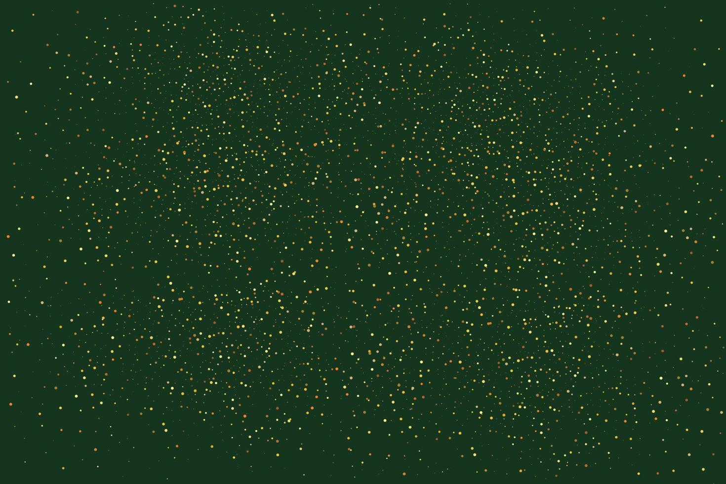 Vector green background with multicolored splashes.