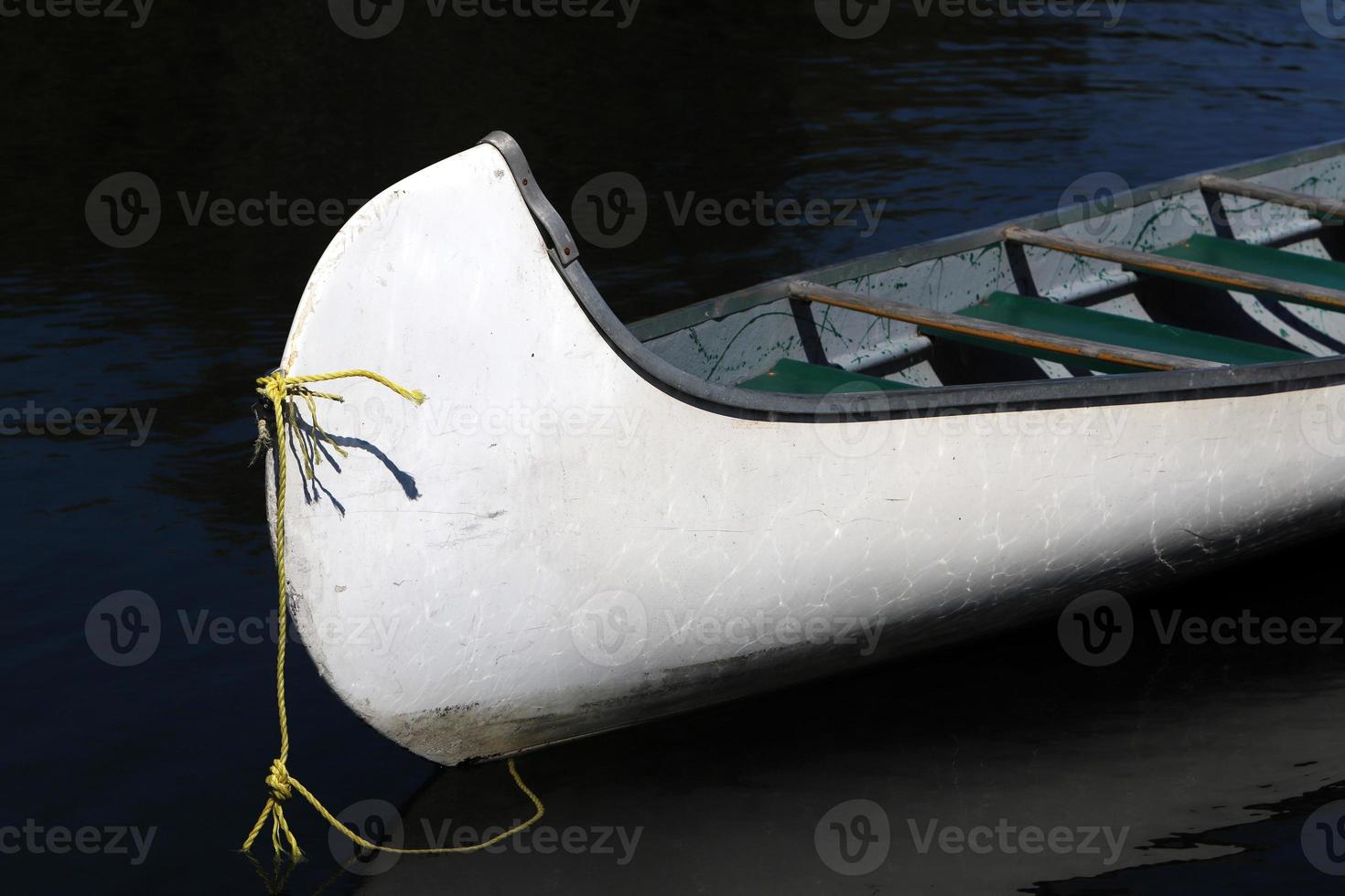 Berth on the shore for mooring boats and yachts. photo