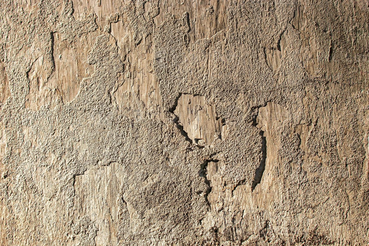 Close up retro color cement wall panoramic background texture for show or advertise or promote product and content on display and web design element concept photo