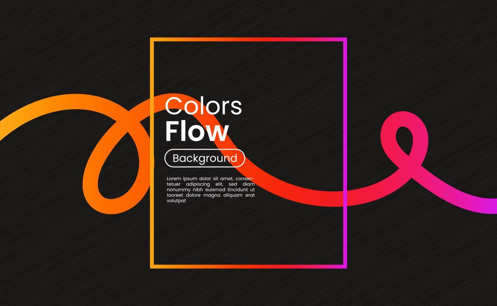 Landing page - A flowing pastel gradient orange color perfect for web page use or as a background vector