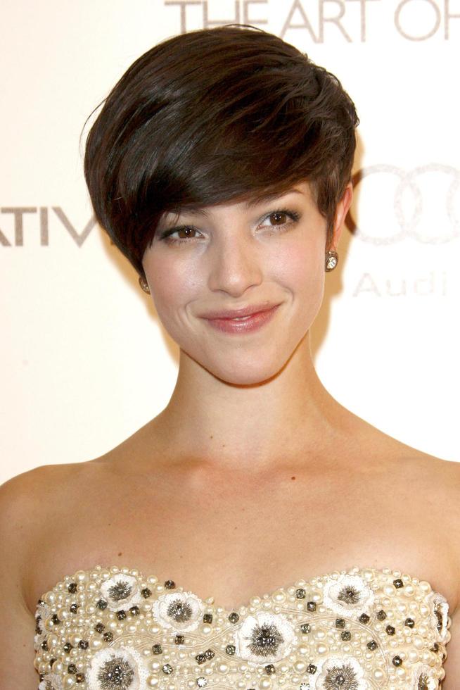 LOS ANGELES - JAN 14 - Olivia Thirlby at the 2012 Art of Elysium Heaven Gala at the Union Station on January 14, 2012 in Los Angeles, CA photo