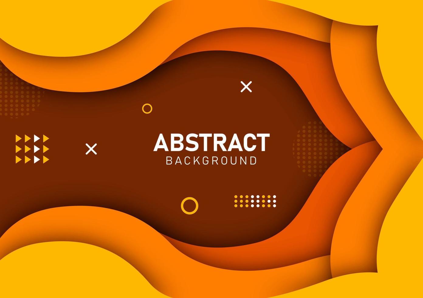 Colorful liquid and geometric background with fluid gradient shapes vector
