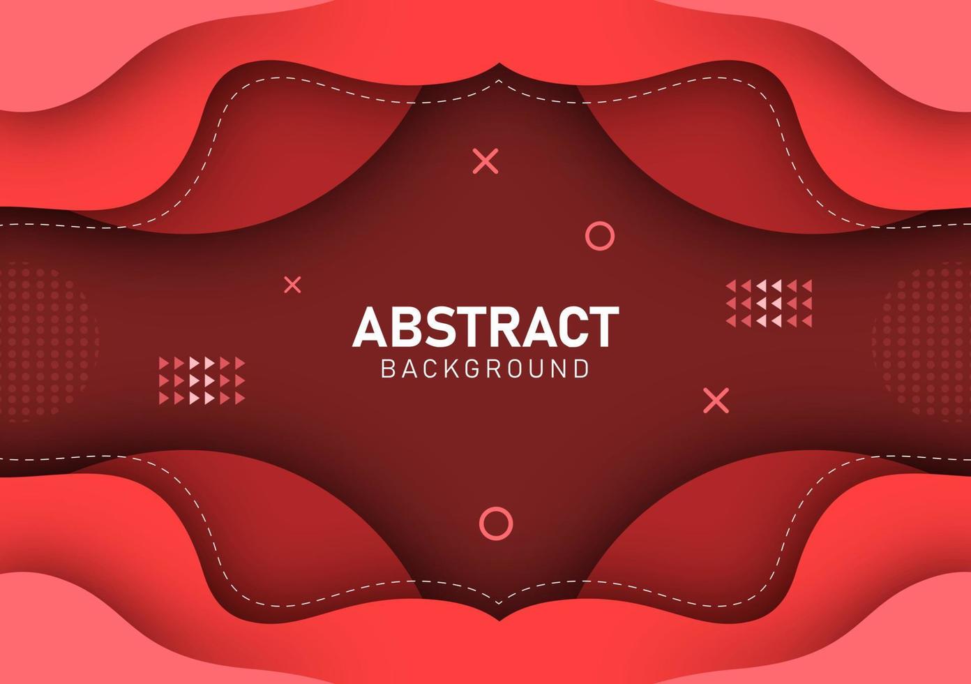 Colorful liquid and geometric background with fluid gradient shapes vector