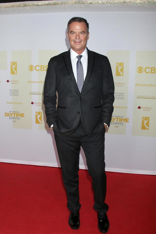 LOS ANGELES  JUN 12 - Wally Kurth at the 48th Daytime Emmy Awards Press Line  June 12 at the ATI Studios on June 12, 2021 in Burbank, CA photo
