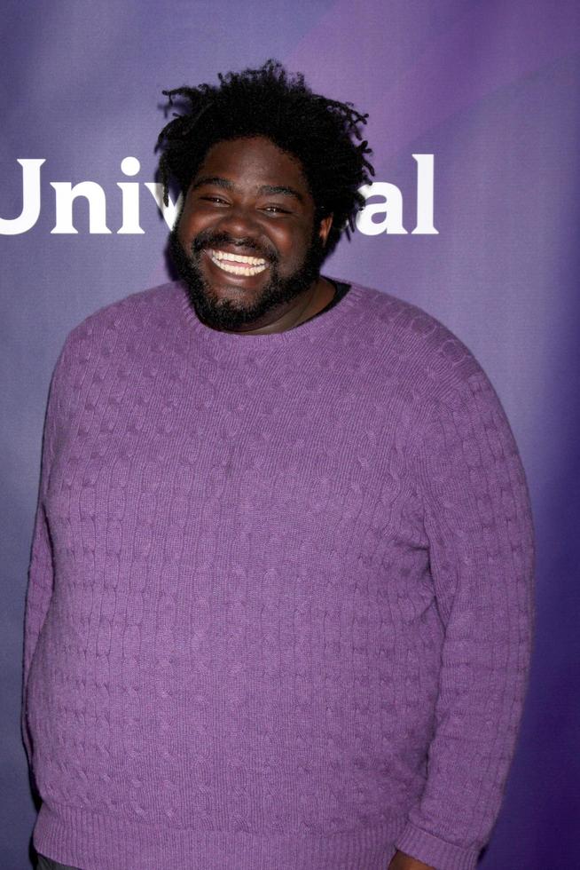 LAS VEGAS, APR 8 - Ron Funches at the NBCUniversal Summer Press Day at Huntington Langham Hotel on April 8, 2014 in Pasadena, CA photo