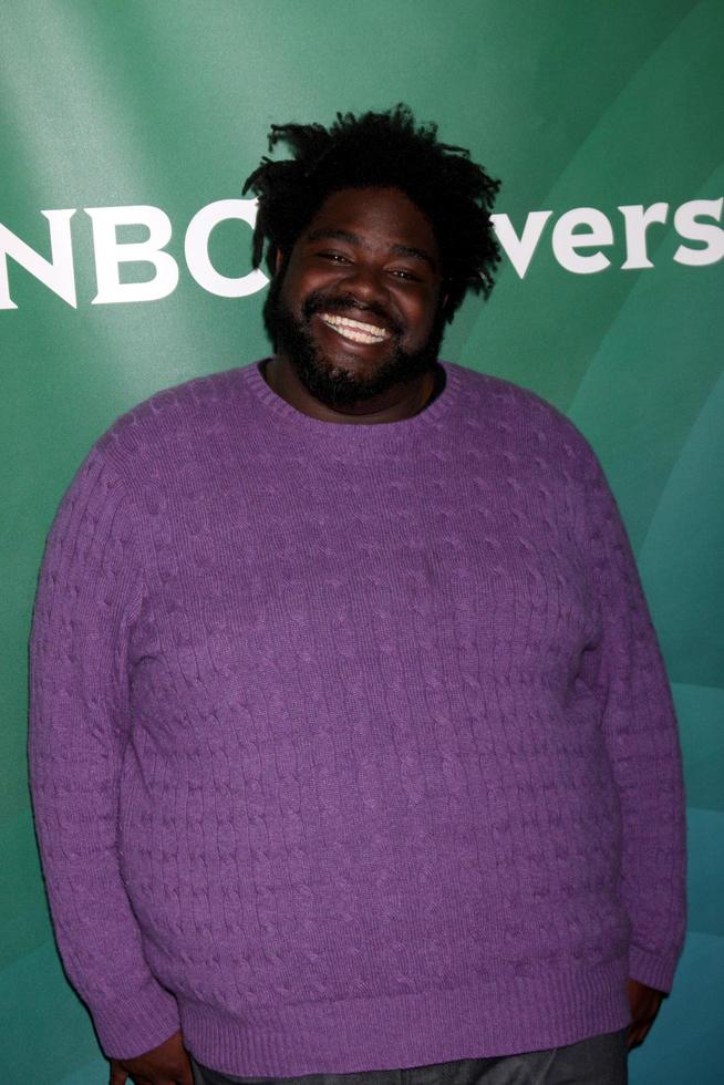 LAS VEGAS, APR 8 - Ron Funches at the NBCUniversal Summer Press Day at Huntington Langham Hotel on April 8, 2014 in Pasadena, CA photo