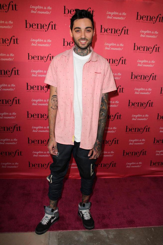 LOS ANGELES, SEP 26 - Romeo at the Benefit Cosmetics Kicks Off Wing Women Weekend at Space 15 Twenty on September 26, 2014 in Los Angeles, CA photo