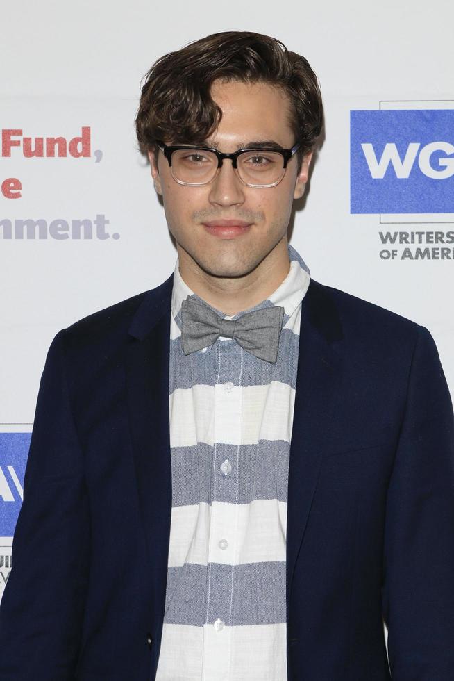 LOS ANGELES, JUN 12 - Ryan McCartan at the The Actors Fund s 20th Annual Tony Awards Viewing Party at the Beverly Hilton Hotel on June 12, 2016 in Beverly Hills, CA photo