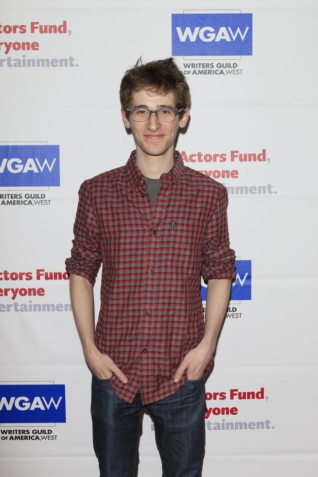 LOS ANGELES, JUN 12 - Noah Robbins at the The Actors Fund s 20th Annual Tony Awards Viewing Party at the Beverly Hilton Hotel on June 12, 2016 in Beverly Hills, CA photo