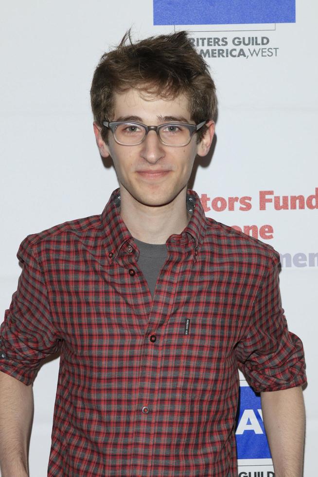 LOS ANGELES, JUN 12 - Noah Robbins at the The Actors Fund s 20th Annual Tony Awards Viewing Party at the Beverly Hilton Hotel on June 12, 2016 in Beverly Hills, CA photo