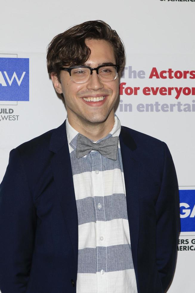 LOS ANGELES, JUN 12 - Ryan McCartan at the The Actors Fund s 20th Annual Tony Awards Viewing Party at the Beverly Hilton Hotel on June 12, 2016 in Beverly Hills, CA photo