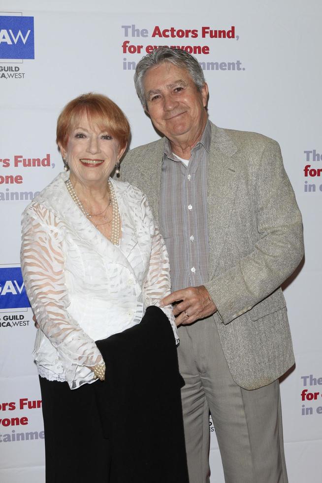 LOS ANGELES, JUN 12 - Nancy Dussault at the The Actors Fund s 20th Annual Tony Awards Viewing Party at the Beverly Hilton Hotel on June 12, 2016 in Beverly Hills, CA photo