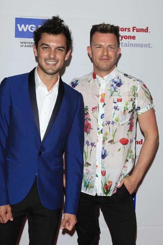 LOS ANGELES, JUN 12 - Wesley Taylor, Leo Richardson at the The Actors Fund s 20th Annual Tony Awards Viewing Party at the Beverly Hilton Hotel on June 12, 2016 in Beverly Hills, CA photo