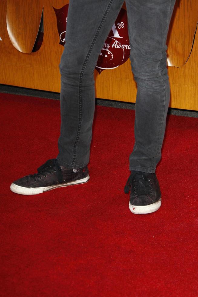 LOS ANGELES - DEC 5 - Hunter Hayes arrives at the American Country Awards 2011 at MGM Grand Garden Arena on December 5, 2011 in Las Vegas, NV photo