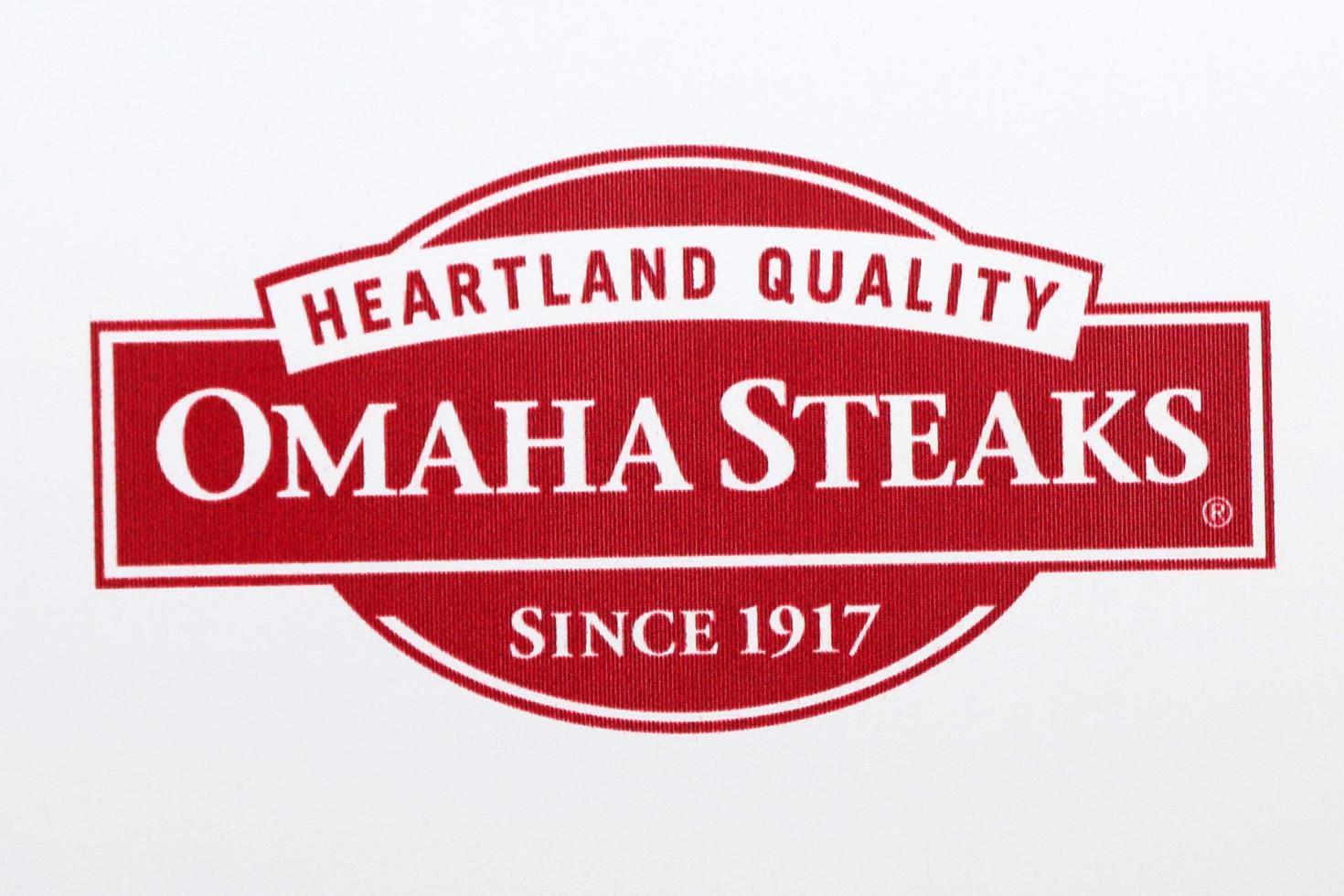 LOS ANGELES - DEC 18 - Omaha Steaks Emblem at the Downsizing Special Screening at Village Theater on December 18, 2017 in Westwood, CA photo