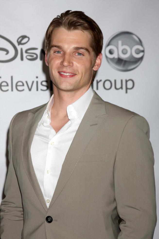 LOS ANGELES - AUG 7 - Mike Vogel arriving at the Disney  ABC Television Group 2011 Summer Press Tour Party at Beverly Hilton Hotel on August 7, 2011 in Beverly Hills, CA photo