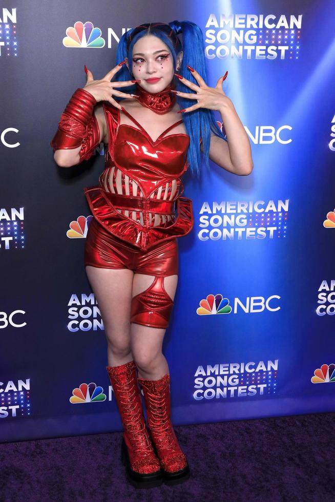 LOS ANGELES - MAY 9 - AleXa at the American Song Contest Week Grand Final at Universal Studios on May 9, 2022 in Universal City, CA photo