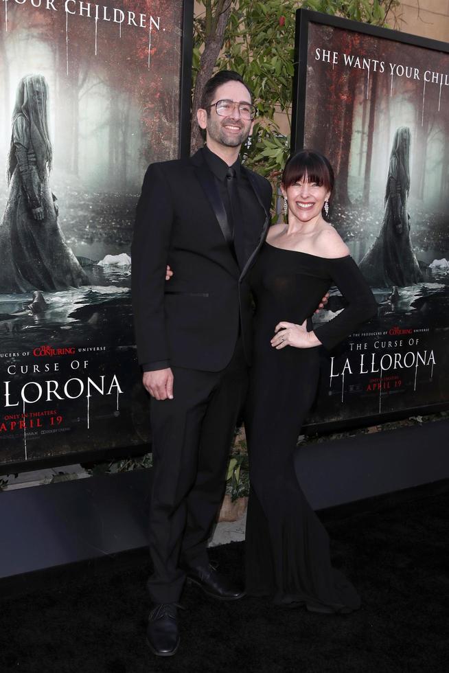 LOS ANGELES - APR 15 - Michael Chaves at the The Curse Of La Llorona Premiere at the Egyptian Theater on April 15, 2019 in Los Angeles, CA photo