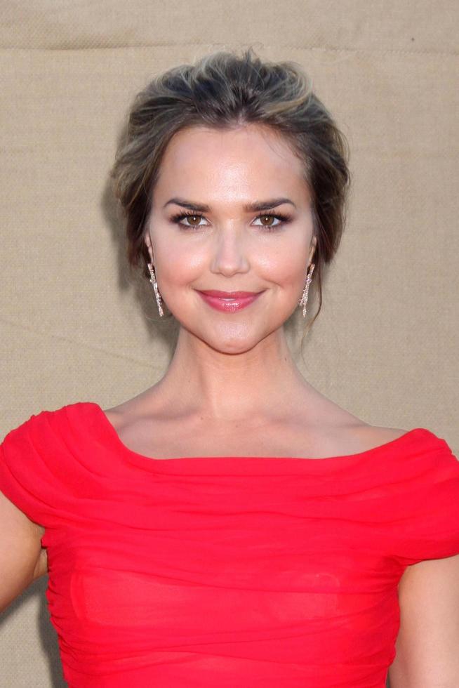 LOS ANGELES - JUL 29 - Arielle Kebbel arrives at the 2013 CBS TCA Summer Party at the private location on July 29, 2013 in Beverly Hills, CA photo