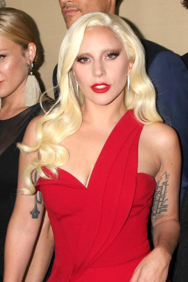 LOS ANGELES - OCT 3 - Lady Gaga at the American Horror Story - Hotel Premiere Screening at the Regal 14 Theaters on October 3, 2015 in Los Angeles, CA photo