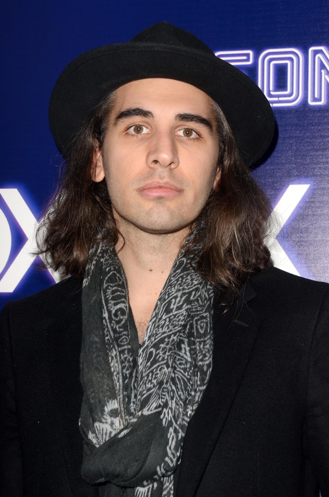 LOS ANGELES DEC 5 Nick Simmons at the Vox Lux Los Angeles Premiere at the ArcLight Hollywood