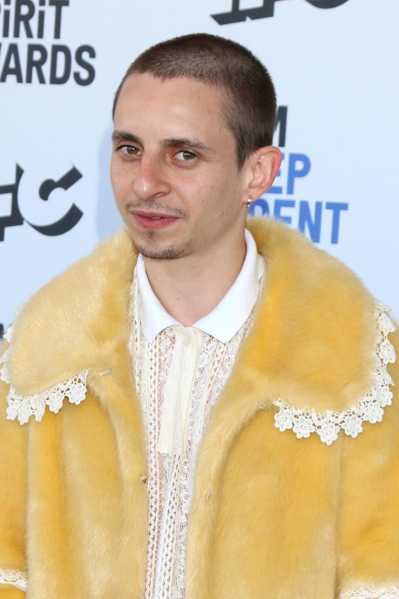 LOS ANGELES MAR 6 Moises Arias at the 2022 Film Independent Spirit