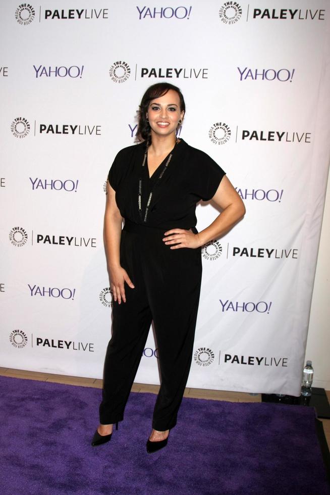 LOS ANGELES - JUL 30 - Aline Elasmar at the An Evening With Lifetime s UnREAL at the Paley Center for Media on July 30, 2015 in Beverly Hills, CA photo