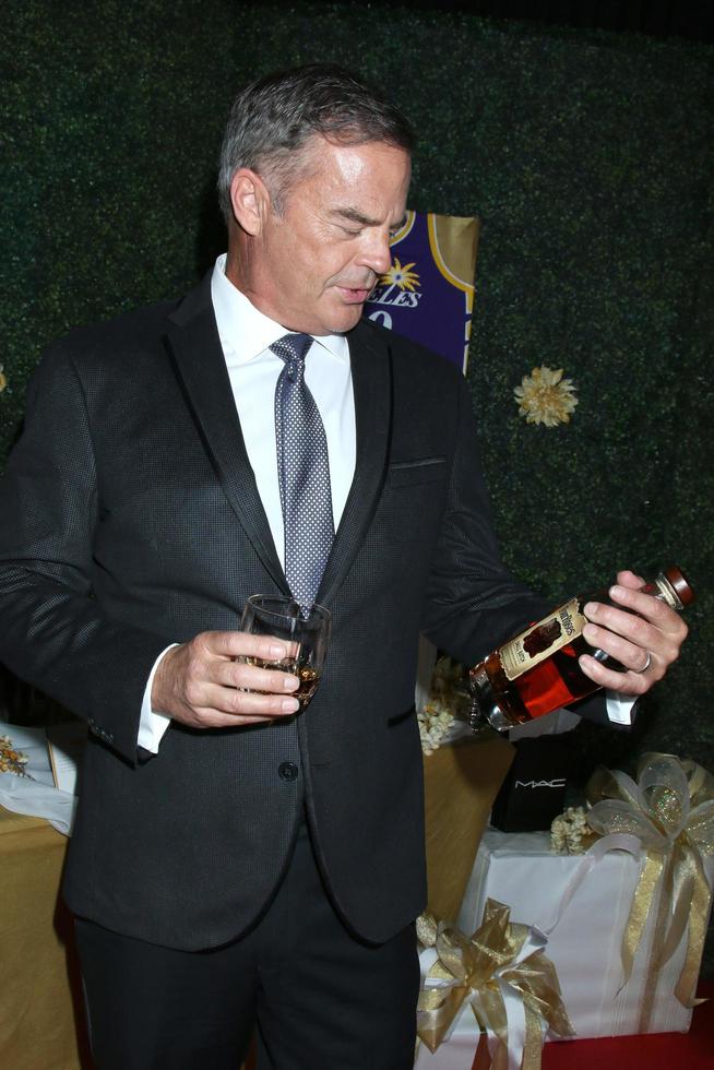 LOS ANGELES  JUN 12 - Wally Kurth sampling Four Roses at the 48th Daytime Emmy Awards Gifting Photos  June 13 at the ATI Studios on June 12, 2021 in Burbank, CA
