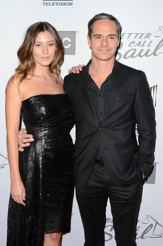 LOS ANGELES  FEB 5 - Alejandra Guilmant, Tony Dalton at the Better Call Saul Season 5 Premiere at the Arclight Hollywood on February 5, 2020 in Los Angeles, CA photo
