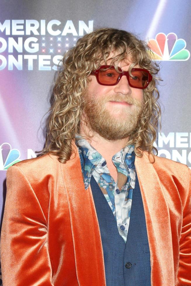 LOS ANGELES, APR 25 - Allen Stone at the America Song Contest Semi-finals Red Carpet at Universal Studios on April 25, 2022 in Universal City, CA photo