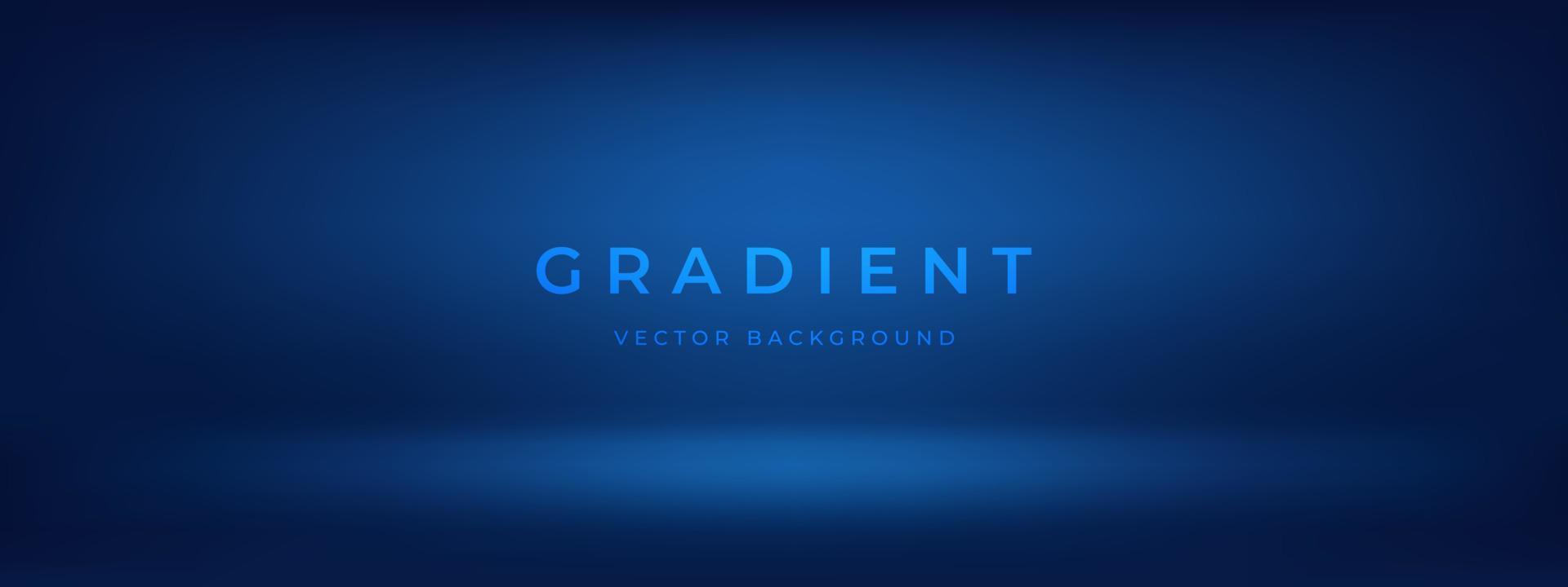 Abstract luxury gradient dark blue vector background