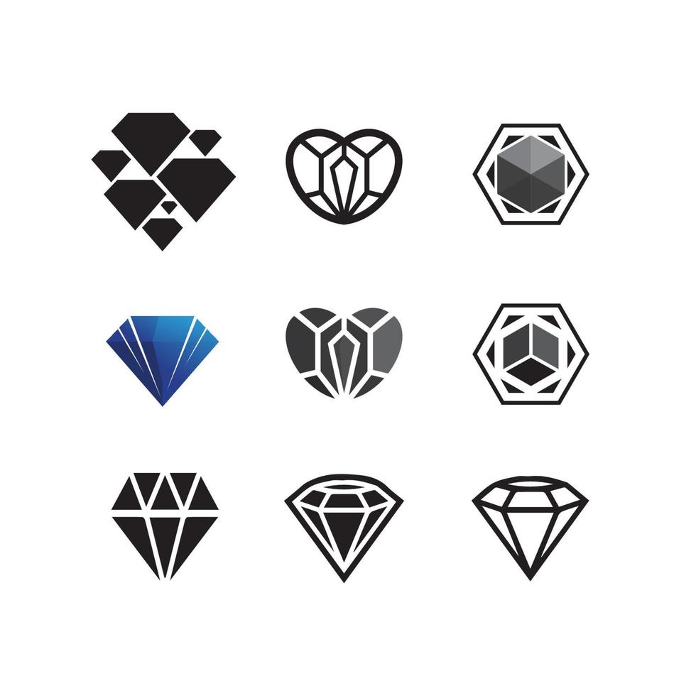 Diamond Logo Template vector