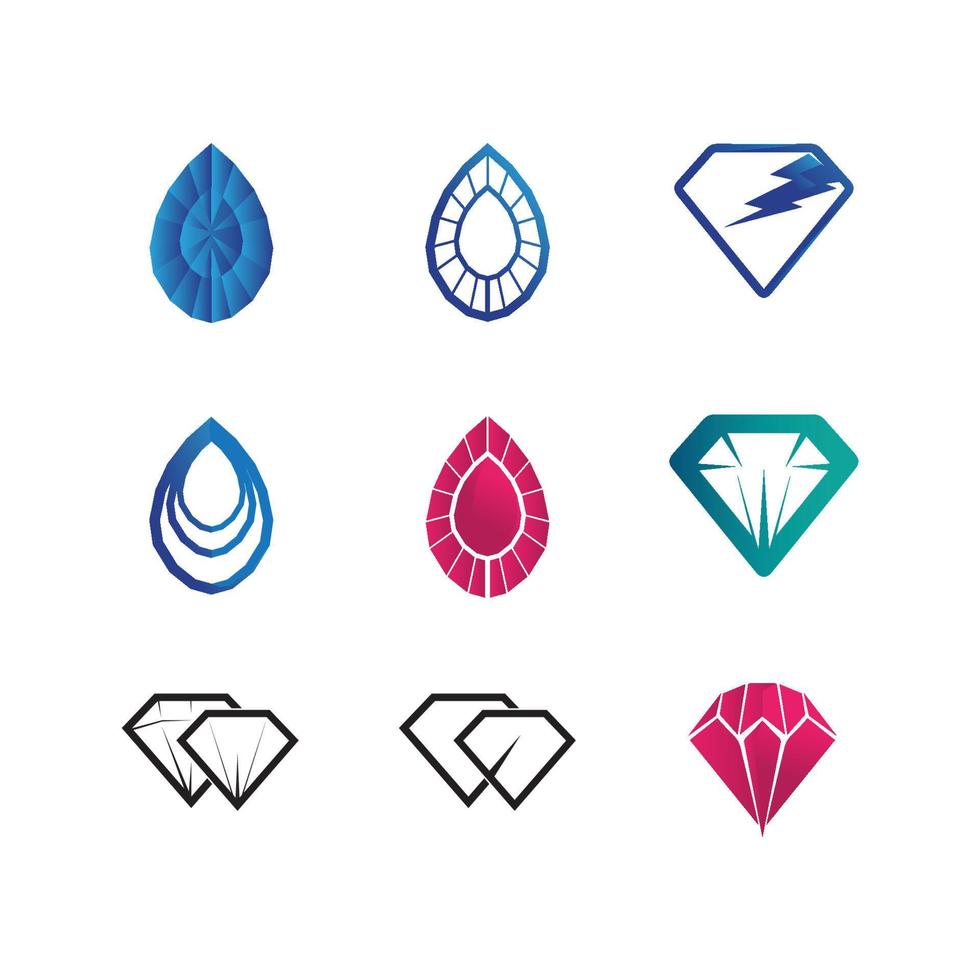 Diamond Logo Template vector