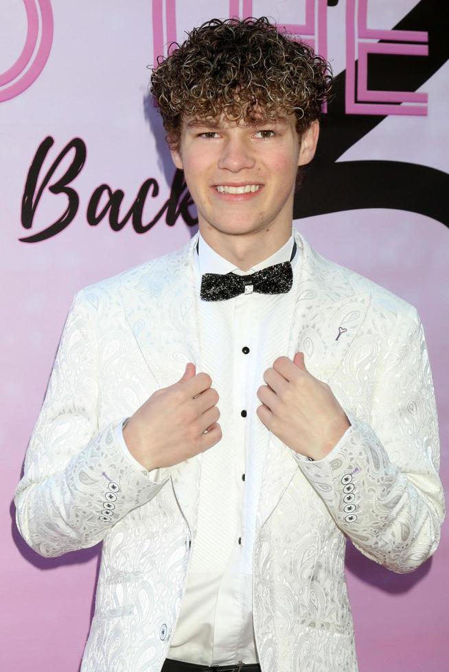 LOS ANGELES - MAR 8 - Hayden Summerall at the To the Beat Back 2 School World Premiere Arrivals at the Laemmle NoHo 7 on March 8, 2020 in North Hollywood, CA photo