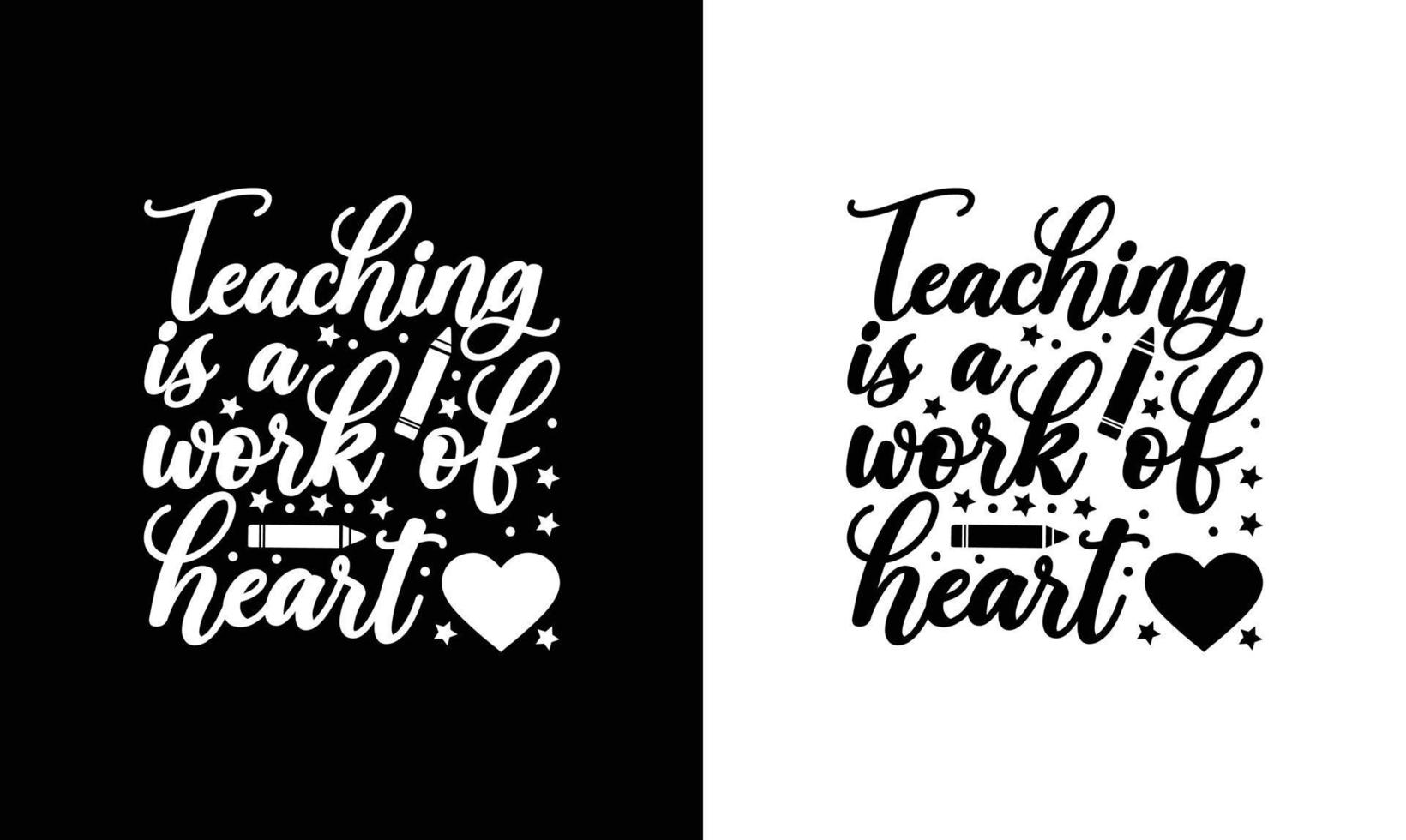 Teacher Quote T shirt design, typography vector